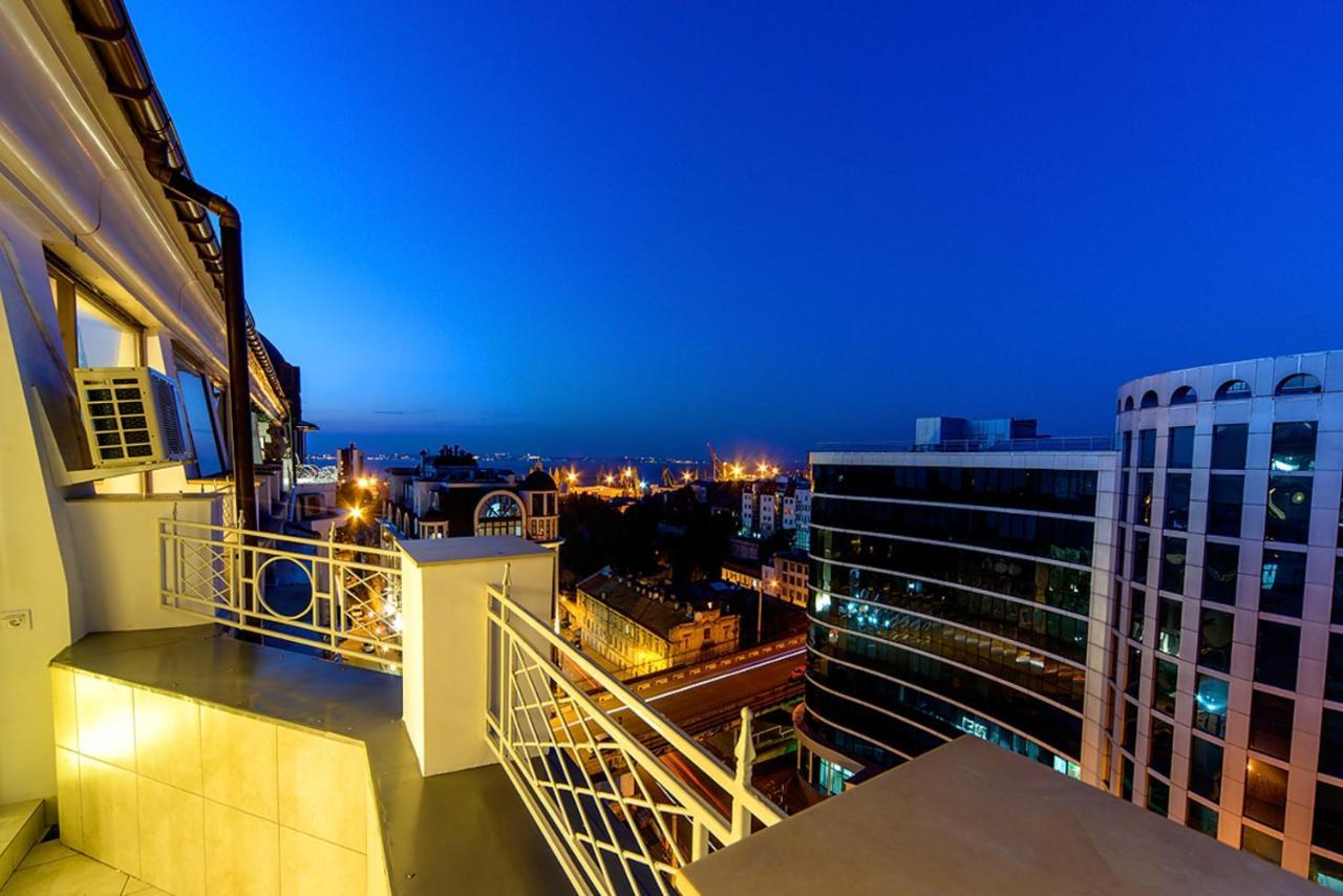 Apartment On Grecheskaya 5 Odesa Exterior photo