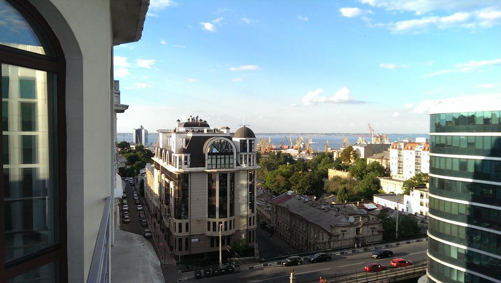 Apartment On Grecheskaya 5 Odesa Exterior photo