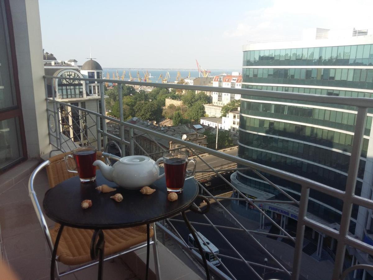 Apartment On Grecheskaya 5 Odesa Exterior photo